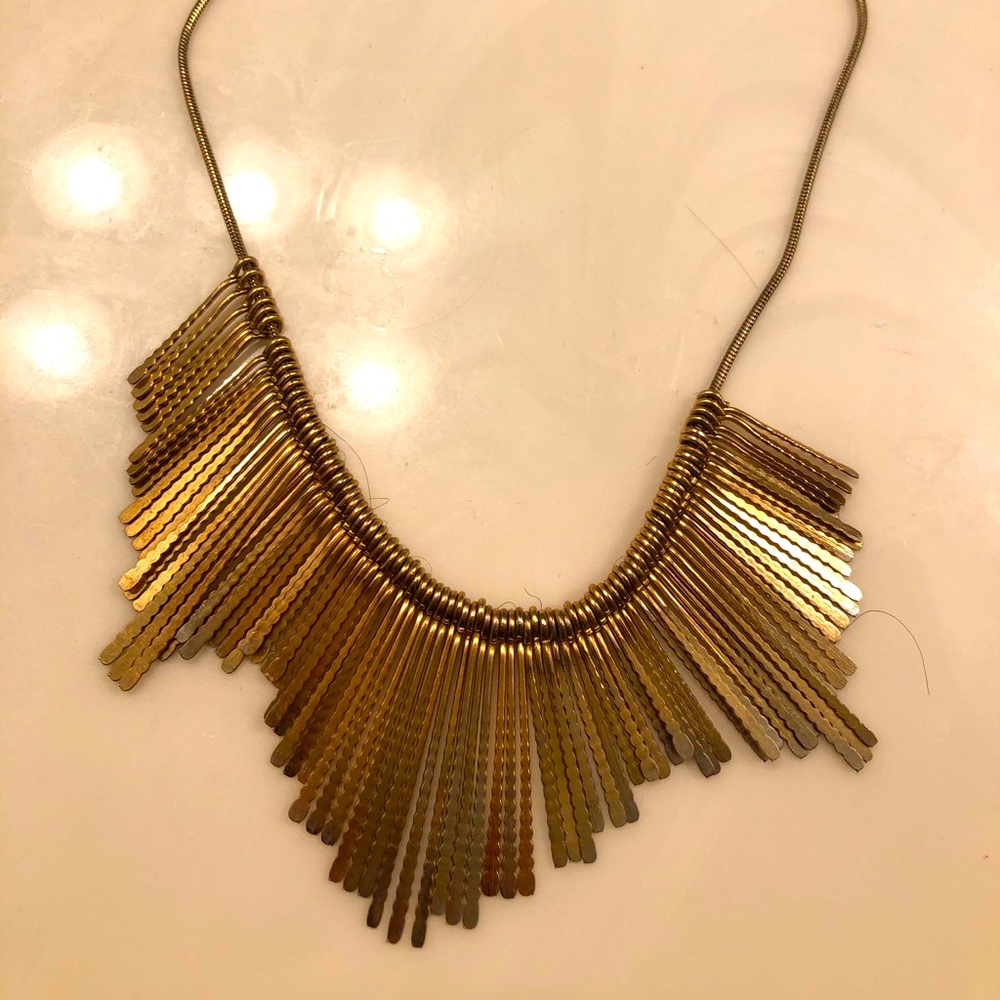 Statement necklace